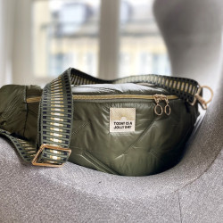 SAC BANANE, SAC BANANE DOUDOUNE, SAC BANANE MIX AND MATCH