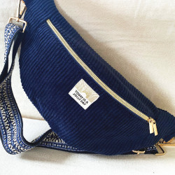 SAC BANANE, SAC BANANE VELOURS, SAC BANANE MIX AND MATCH