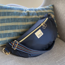 Sac banane Mix'n Match imperméable métallisé
