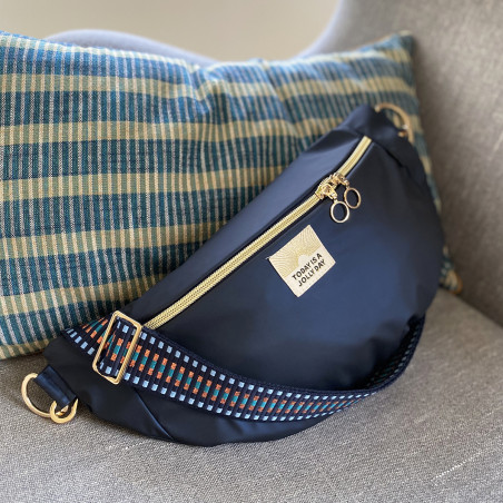 Sac banane Mix'n Match imperméable métallisé