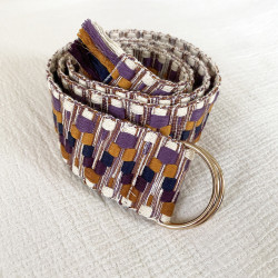 CEINTURE, CEINTURE ETHNIQUE, CEINTURE GALON