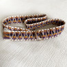 CEINTURE, CEINTURE ETHNIQUE, CEINTURE GALON