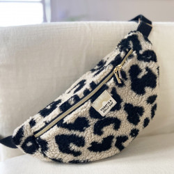 SAC BANANE, SAC BANANE DOUDOUNE, SAC BANANE LEOPARD