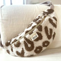 SAC BANANE, SAC BANANE DOUDOUNE, SAC BANANE LEOPARD