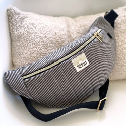 SAC BANANE, SAC BANANE MATELASSÉ