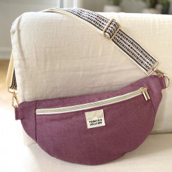 SAC BANANE, SAC BANANE JEAN, SAC BANANE MIX AND MATCH