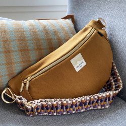 SAC BANANE, SAC BANANE VELOURS, SAC BANANE MIX AND MATCH