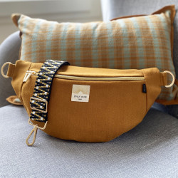SAC BANANE, SAC BANANE VELOURS, SAC BANANE MIX AND MATCH