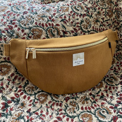 SAC BANANE, SAC BANANE VELOURS, SAC BANANE MIX AND MATCH