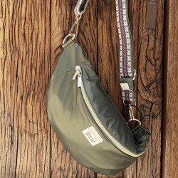 Sac banane Mix'n Match imperméable métallisé