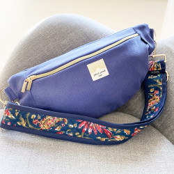 SAC BANANE, SAC BANANE VELOURS, SAC BANANE MIX AND MATCH