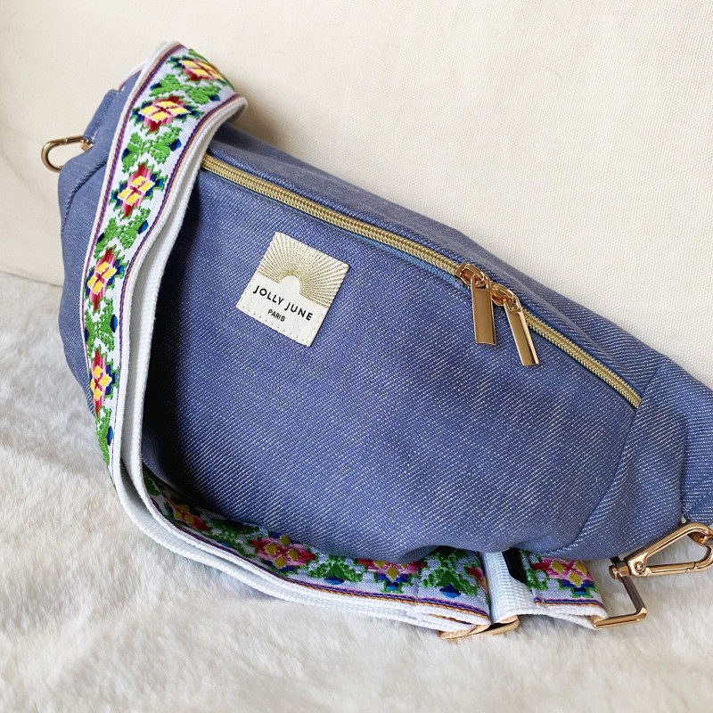 SAC BANANE, SAC BANANE JEAN, SAC BANANE MIX AND MATCH