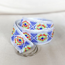 CEINTURE, CEINTURE ETHNIQUE, CEINTURE GALON