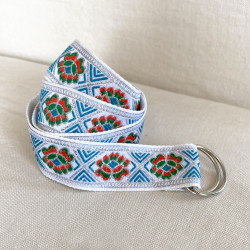 CEINTURE, CEINTURE ETHNIQUE, CEINTURE GALON