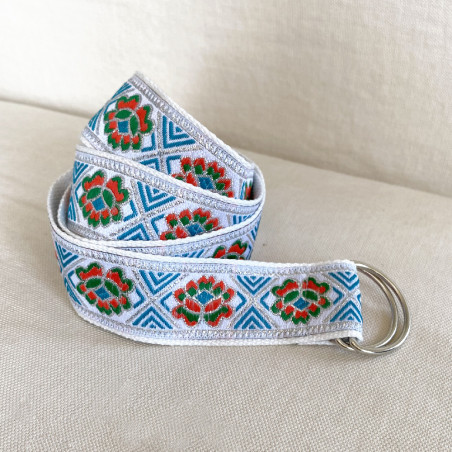 CEINTURE, CEINTURE ETHNIQUE, CEINTURE GALON