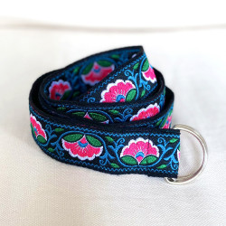 CEINTURE, CEINTURE ETHNIQUE, CEINTURE GALON