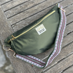 Sac banane Mix'n Match imperméable métallisé