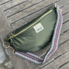 Sac banane Mix'n Match imperméable métallisé