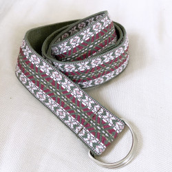 CEINTURE, CEINTURE ETHNIQUE, CEINTURE GALON