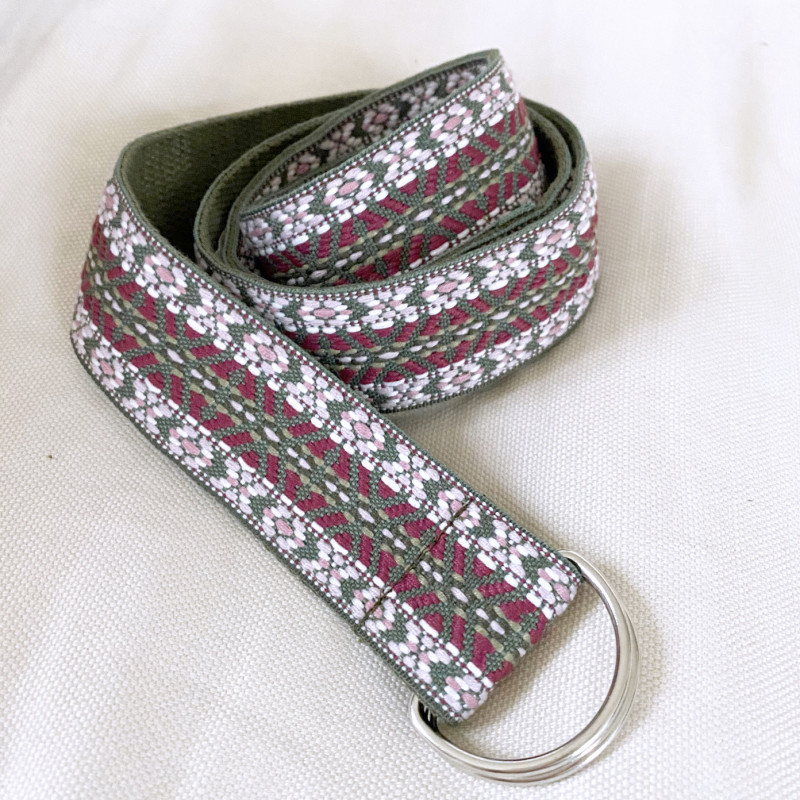 CEINTURE, CEINTURE ETHNIQUE, CEINTURE GALON