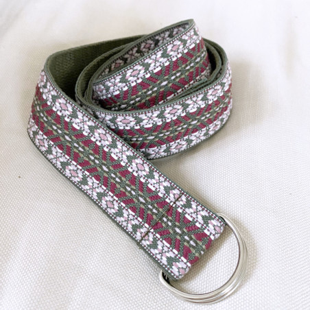 CEINTURE, CEINTURE ETHNIQUE, CEINTURE GALON