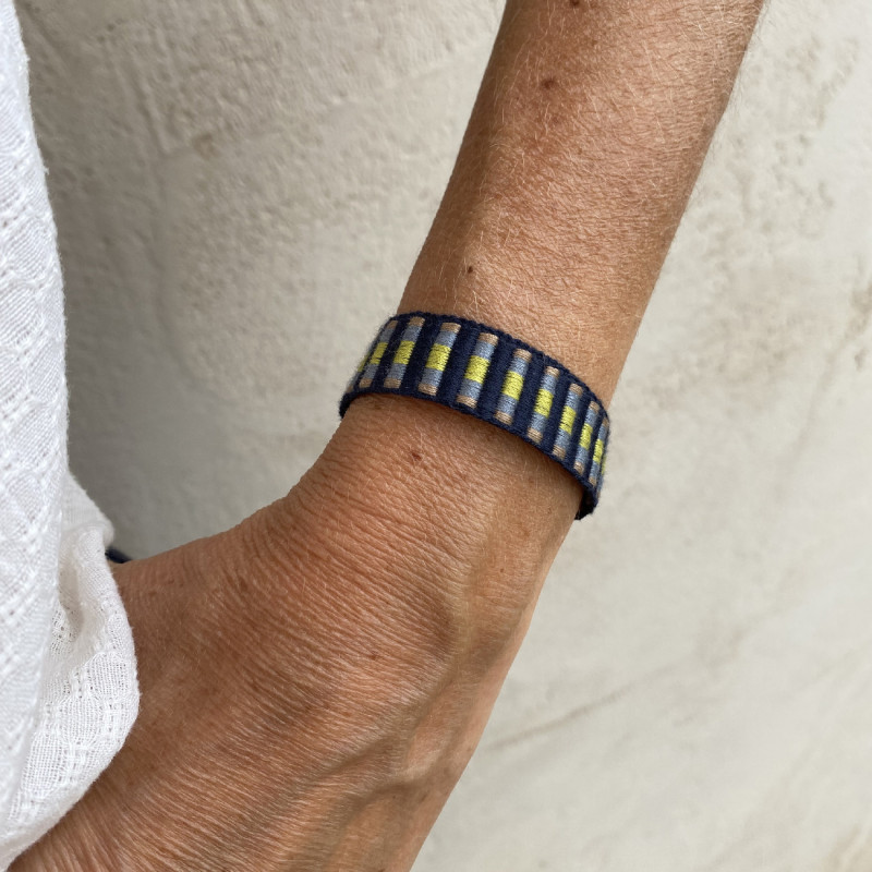 BRACELET, BRACELET ETHNIQUE, BRACELET GALON