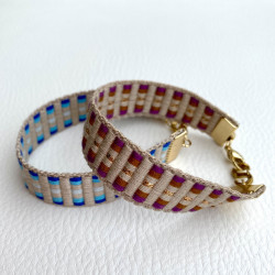 BRACELET, BRACELET ETHNIQUE, BRACELET GALON