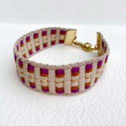 BRACELET, BRACELET ETHNIQUE, BRACELET GALON